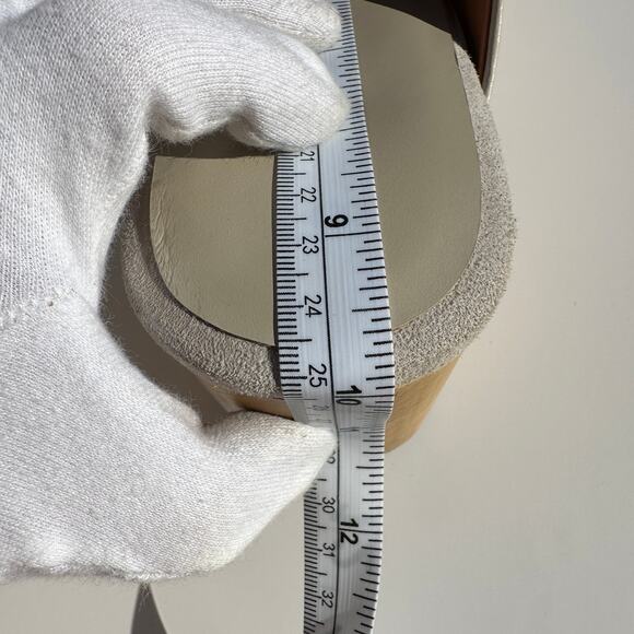 Rachel Comey Blaring Clog Nappa Leather Bone Neutral Grey Taupe Size 9 EUC - Picture 9 of 16